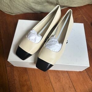 Aeyde Ida Toe-Cap Ballet Flats